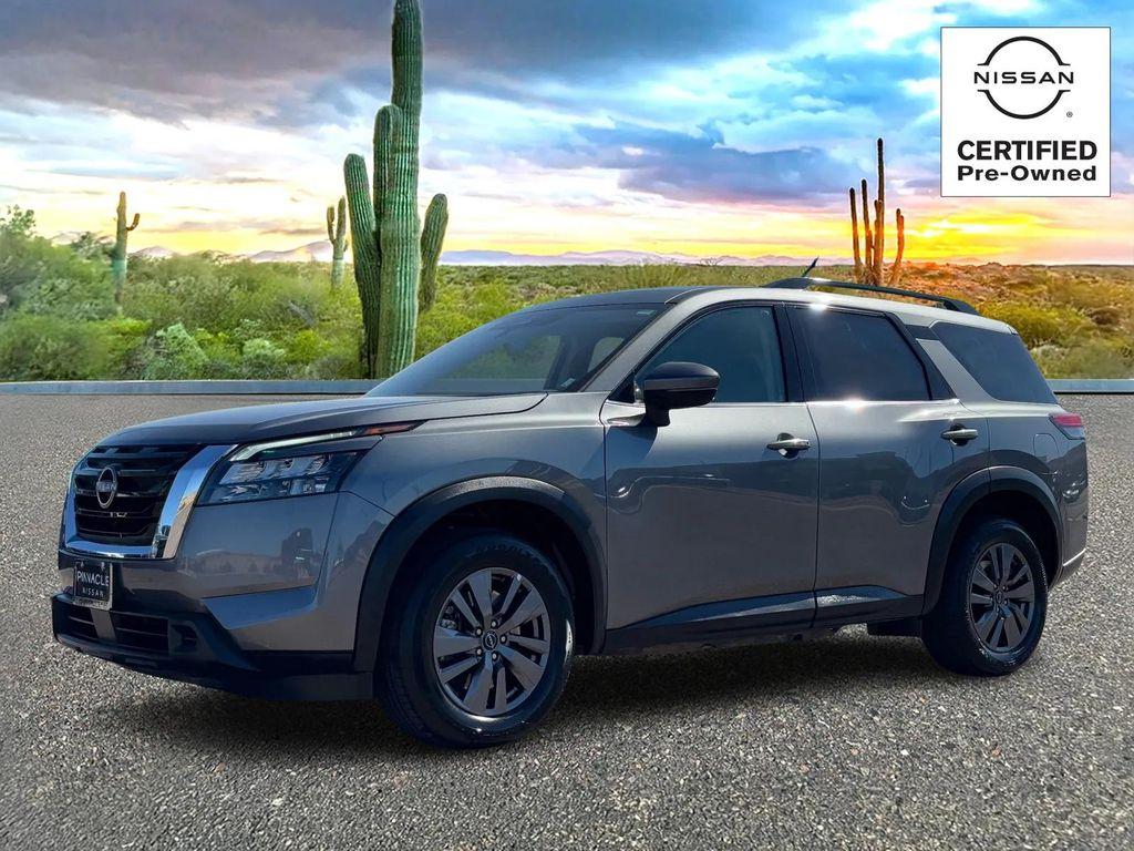 used 2024 Nissan Pathfinder car, priced at $29,477