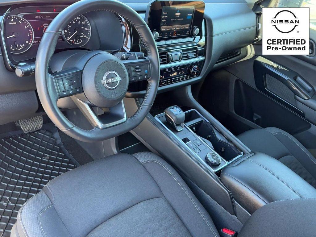used 2024 Nissan Pathfinder car, priced at $29,477