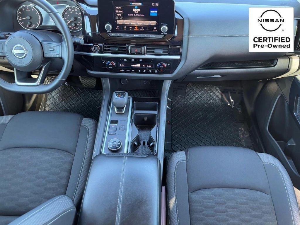 used 2024 Nissan Pathfinder car, priced at $29,477