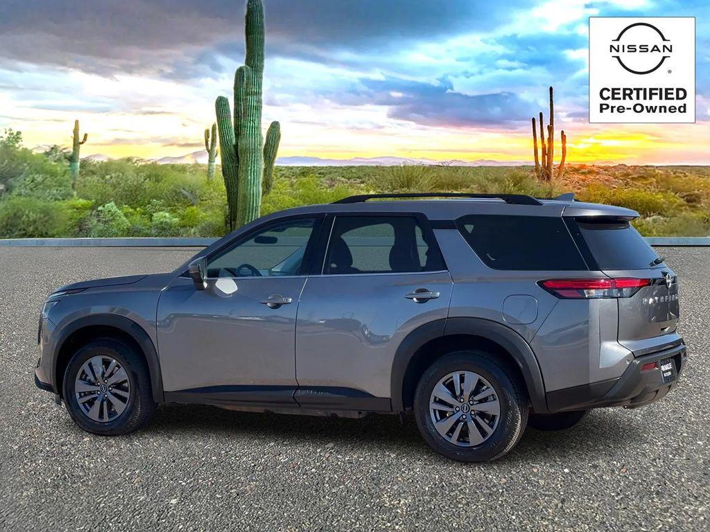 used 2024 Nissan Pathfinder car, priced at $29,477