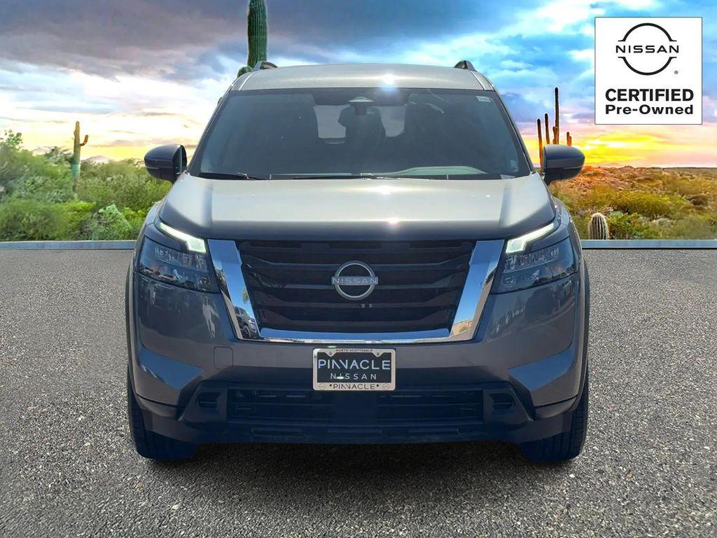 used 2024 Nissan Pathfinder car, priced at $29,477