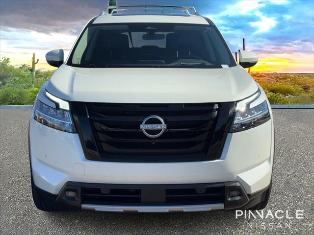 used 2023 Nissan Pathfinder car, priced at $34,990