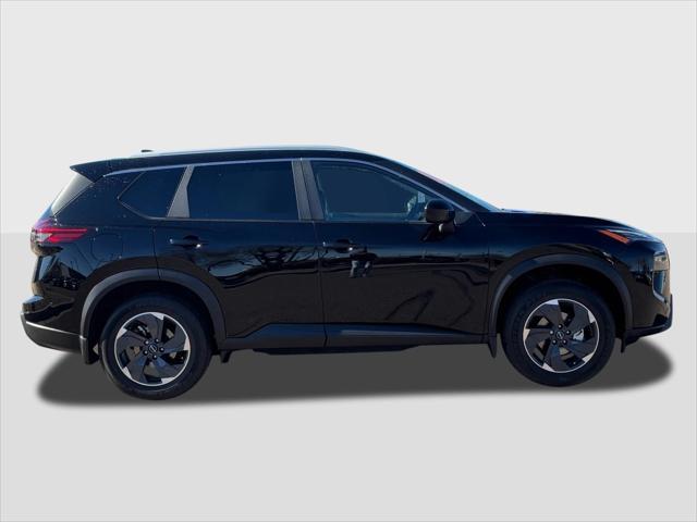 new 2025 Nissan Rogue car, priced at $33,675