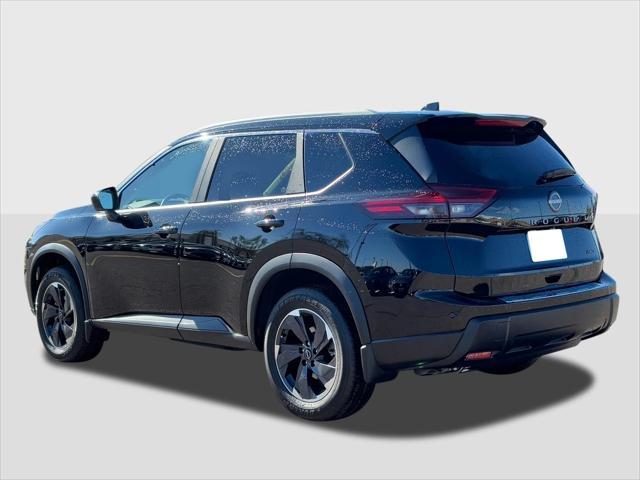 new 2025 Nissan Rogue car, priced at $33,675