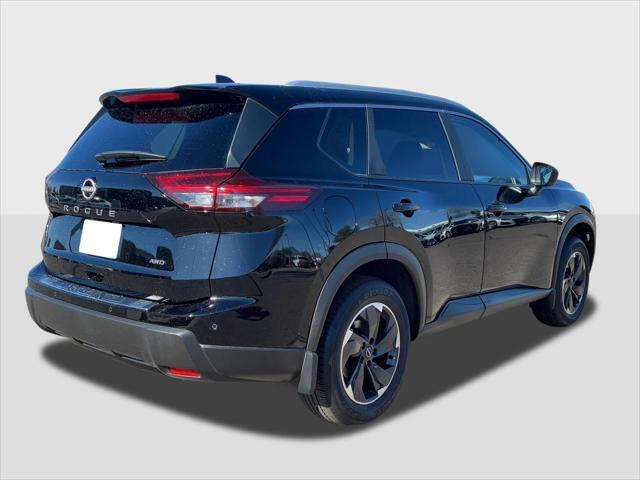 new 2025 Nissan Rogue car, priced at $33,675