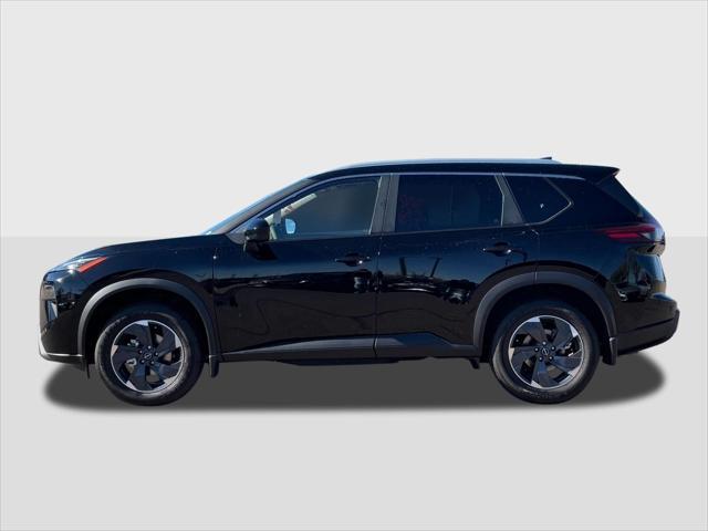 new 2025 Nissan Rogue car, priced at $33,675