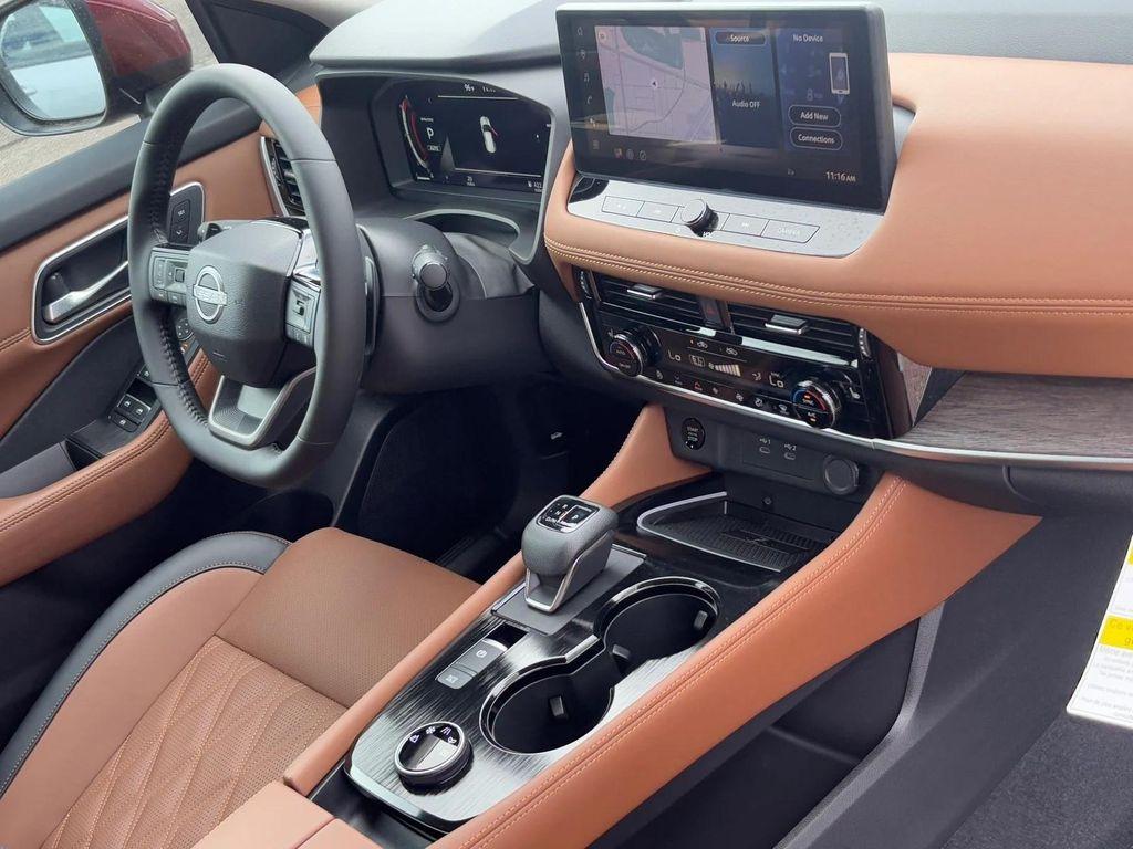 new 2026 Nissan Rogue car, priced at $38,051