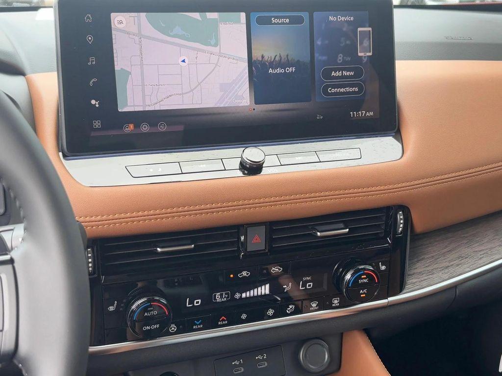 new 2026 Nissan Rogue car, priced at $38,051