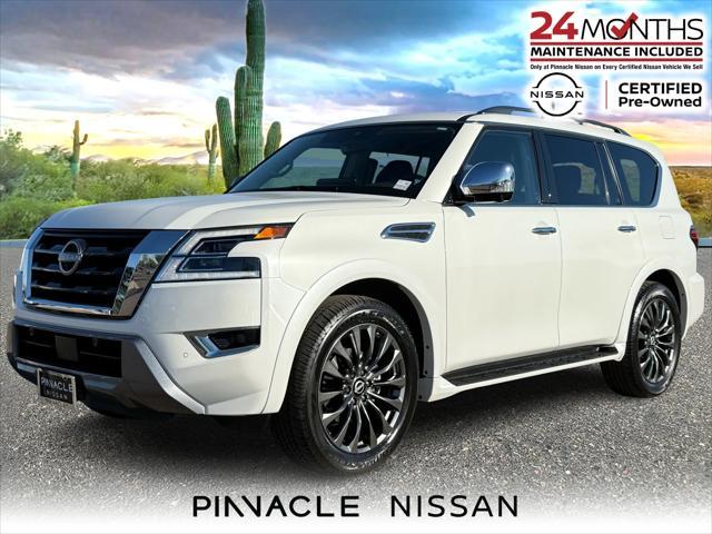 used 2024 Nissan Armada car, priced at $48,788