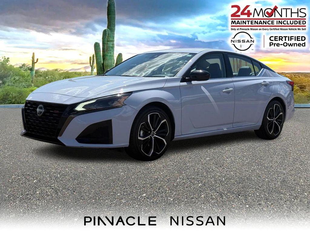 used 2023 Nissan Altima car, priced at $18,993