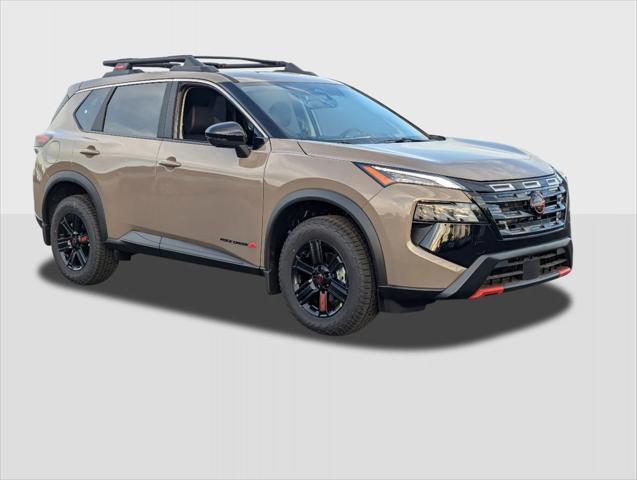 new 2025 Nissan Rogue car, priced at $33,379