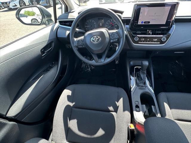 used 2024 Toyota Corolla car, priced at $22,488