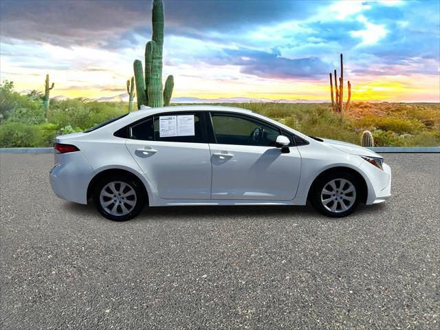 used 2024 Toyota Corolla car, priced at $22,488