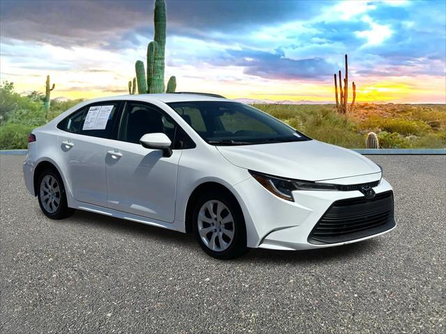 used 2024 Toyota Corolla car, priced at $22,488