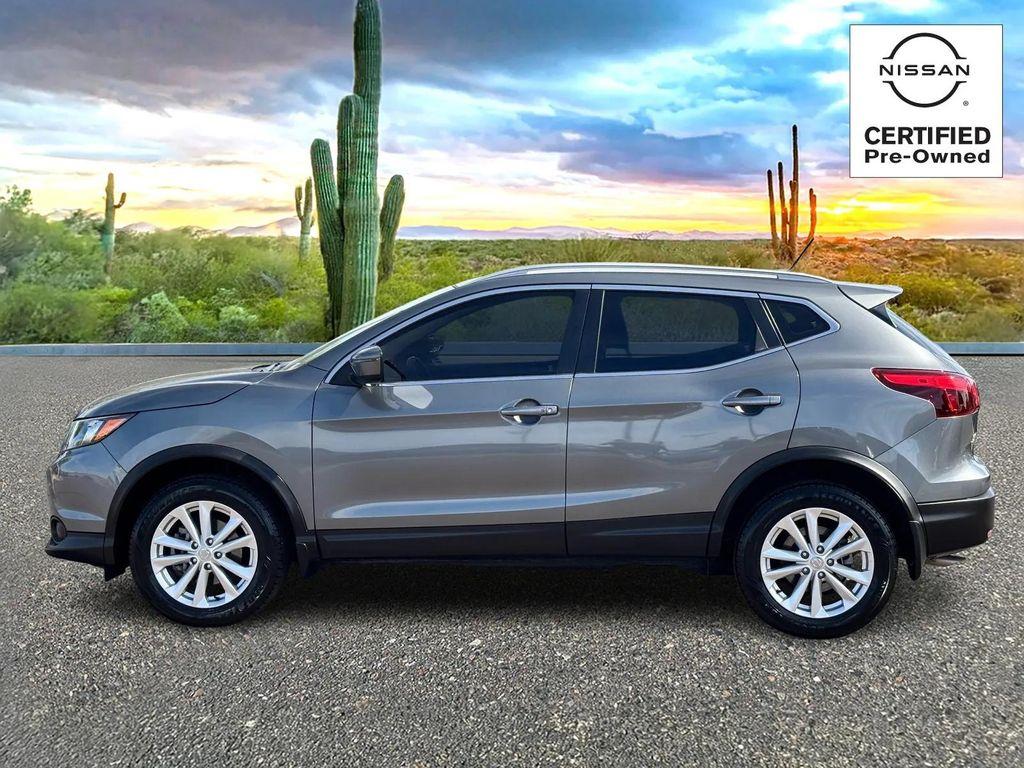 used 2018 Nissan Rogue Sport car, priced at $13,588