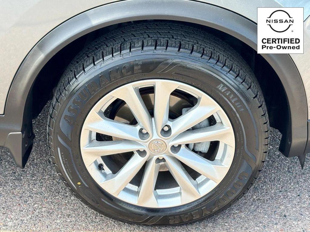 used 2018 Nissan Rogue Sport car, priced at $13,588