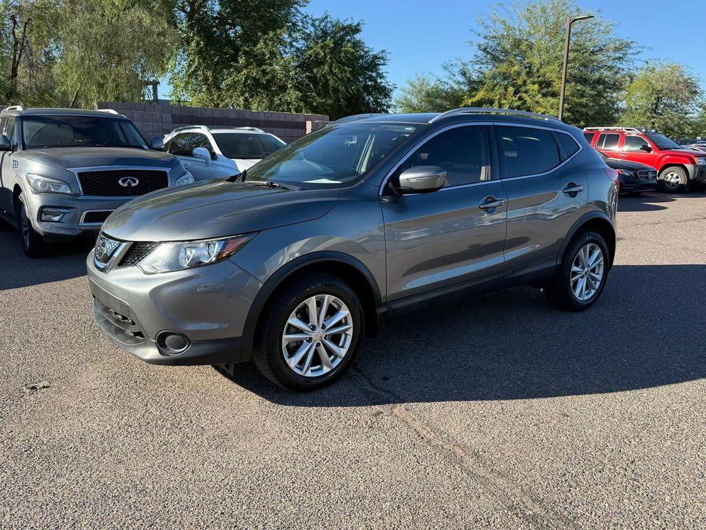 used 2018 Nissan Rogue Sport car, priced at $15,433