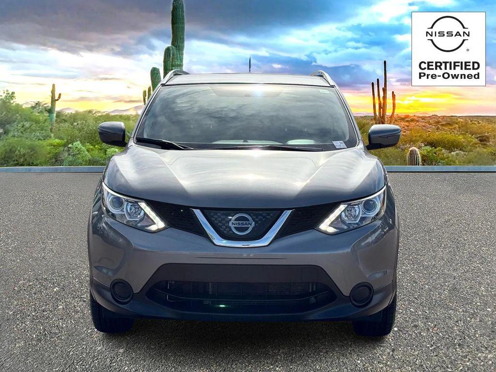 used 2018 Nissan Rogue Sport car, priced at $13,588