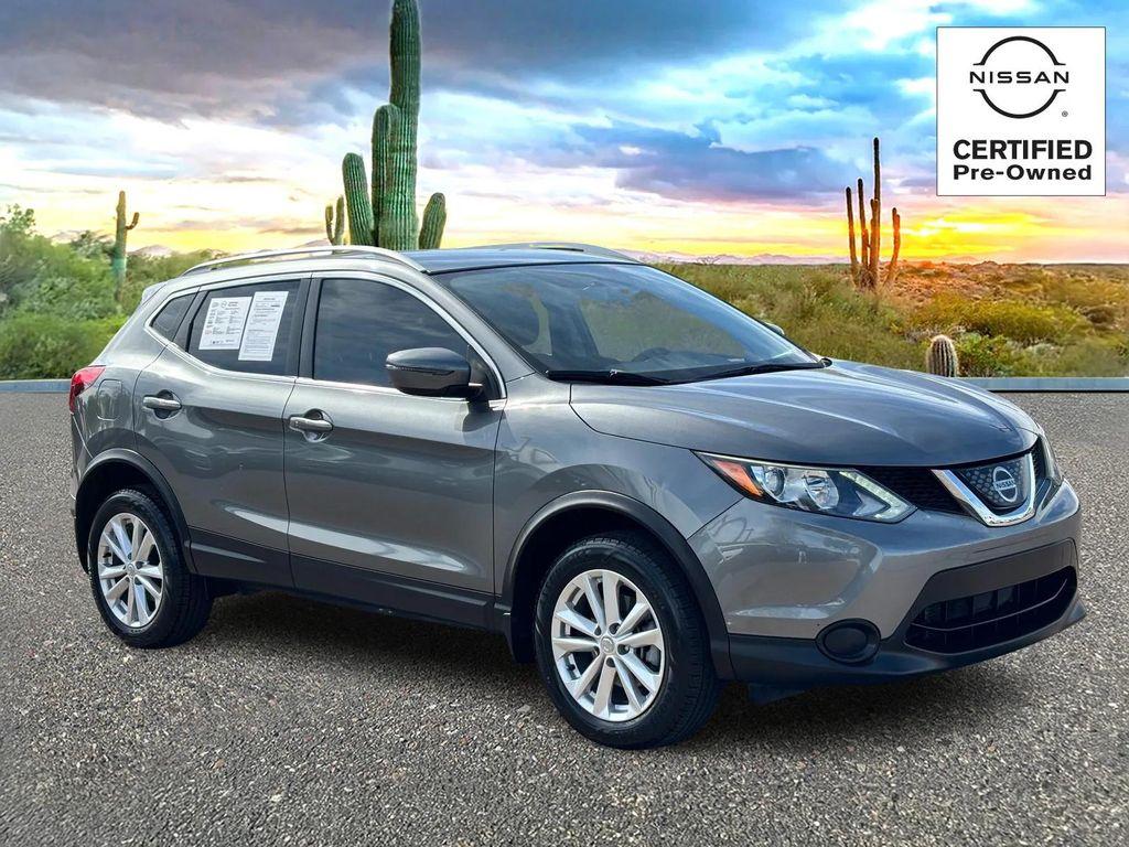 used 2018 Nissan Rogue Sport car, priced at $13,588