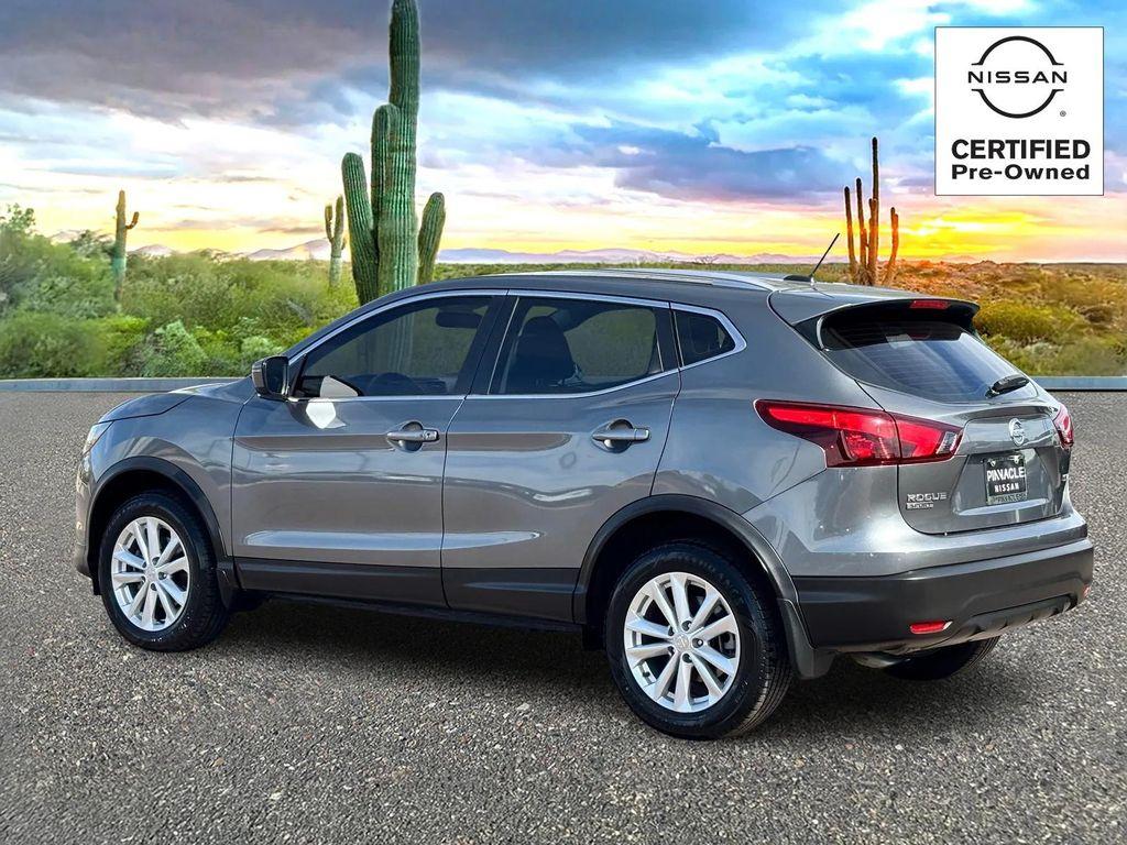 used 2018 Nissan Rogue Sport car, priced at $13,588
