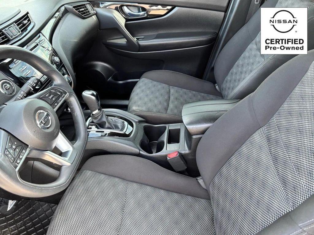 used 2018 Nissan Rogue Sport car, priced at $13,588