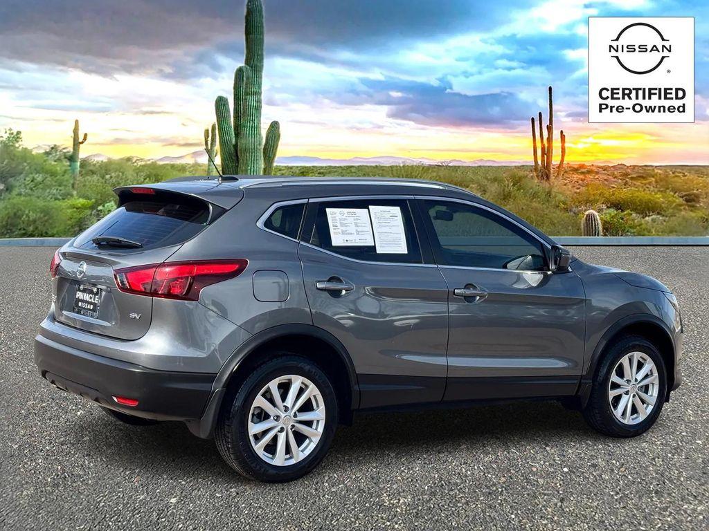 used 2018 Nissan Rogue Sport car, priced at $13,588