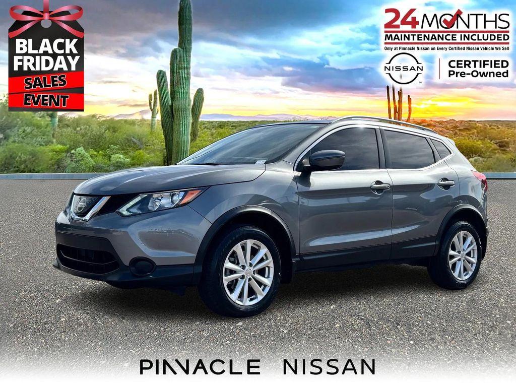 used 2018 Nissan Rogue Sport car, priced at $13,588