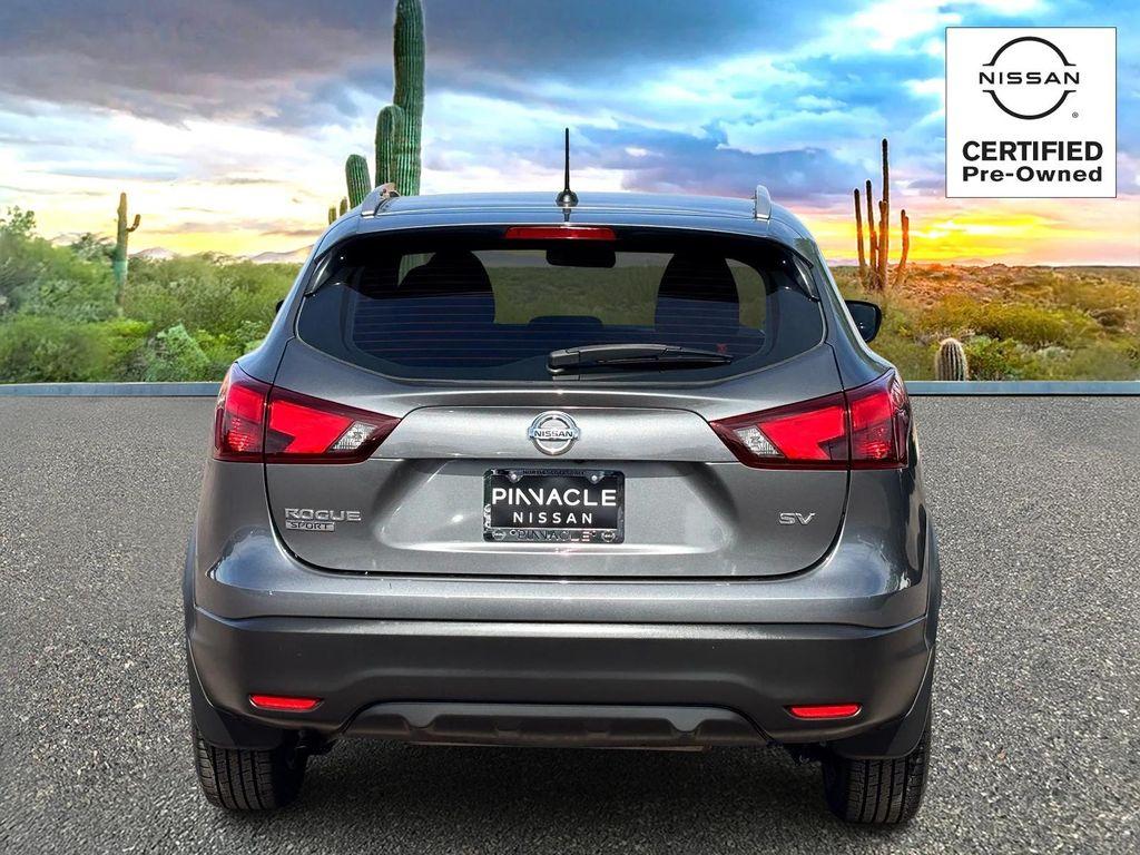 used 2018 Nissan Rogue Sport car, priced at $13,588