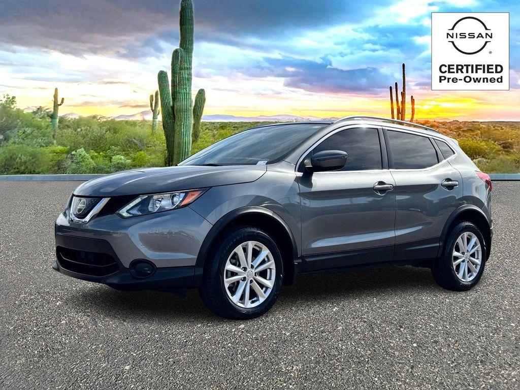 used 2018 Nissan Rogue Sport car, priced at $13,588