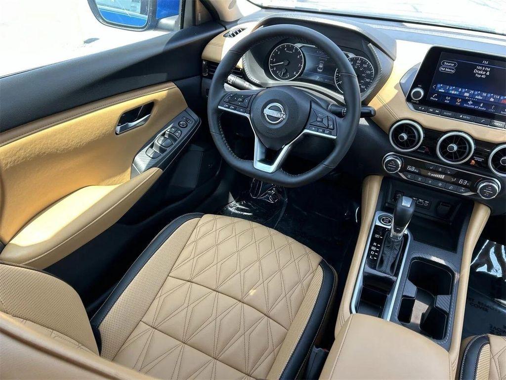 new 2025 Nissan Sentra car, priced at $25,920