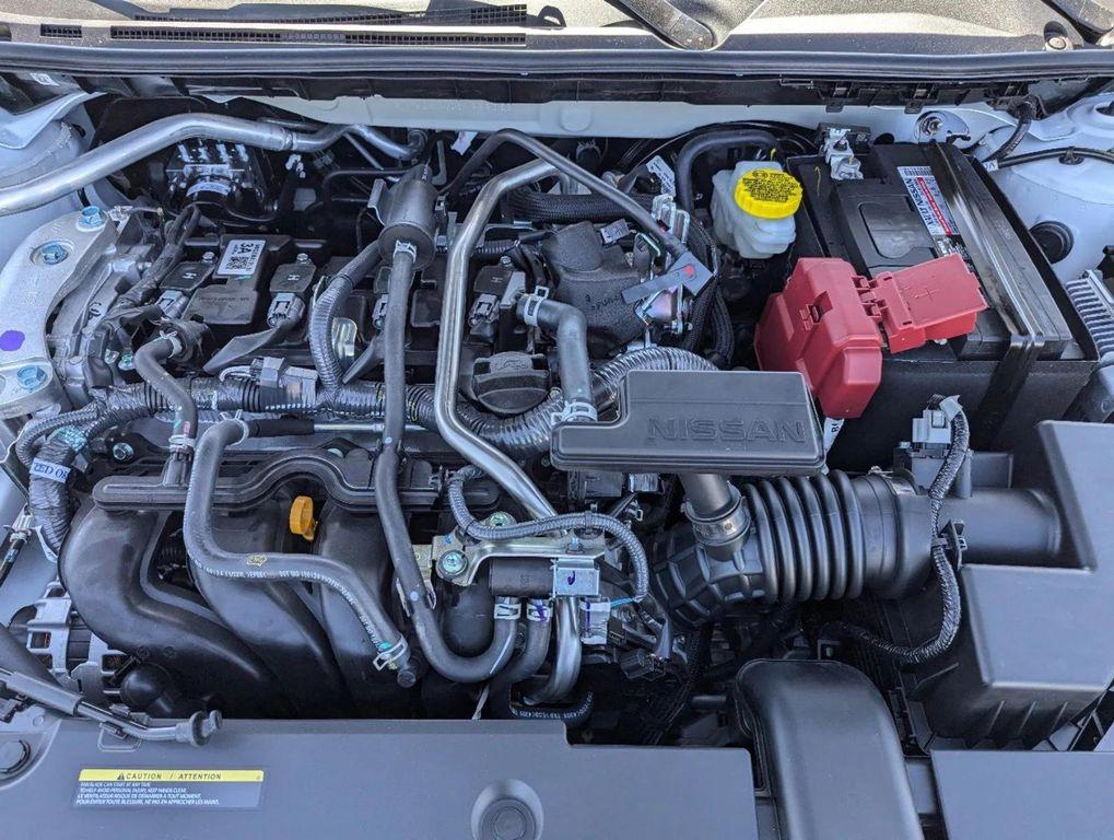 new 2025 Nissan Sentra car, priced at $25,920