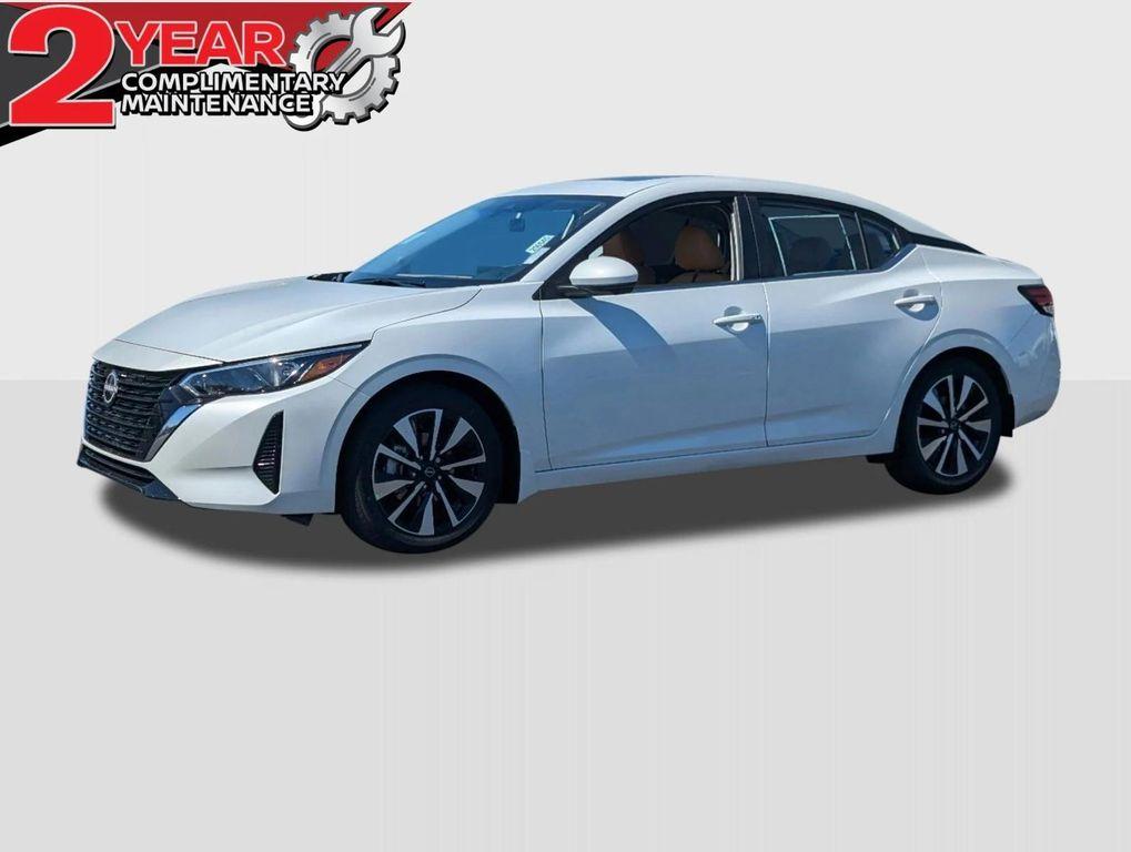 new 2025 Nissan Sentra car, priced at $25,920