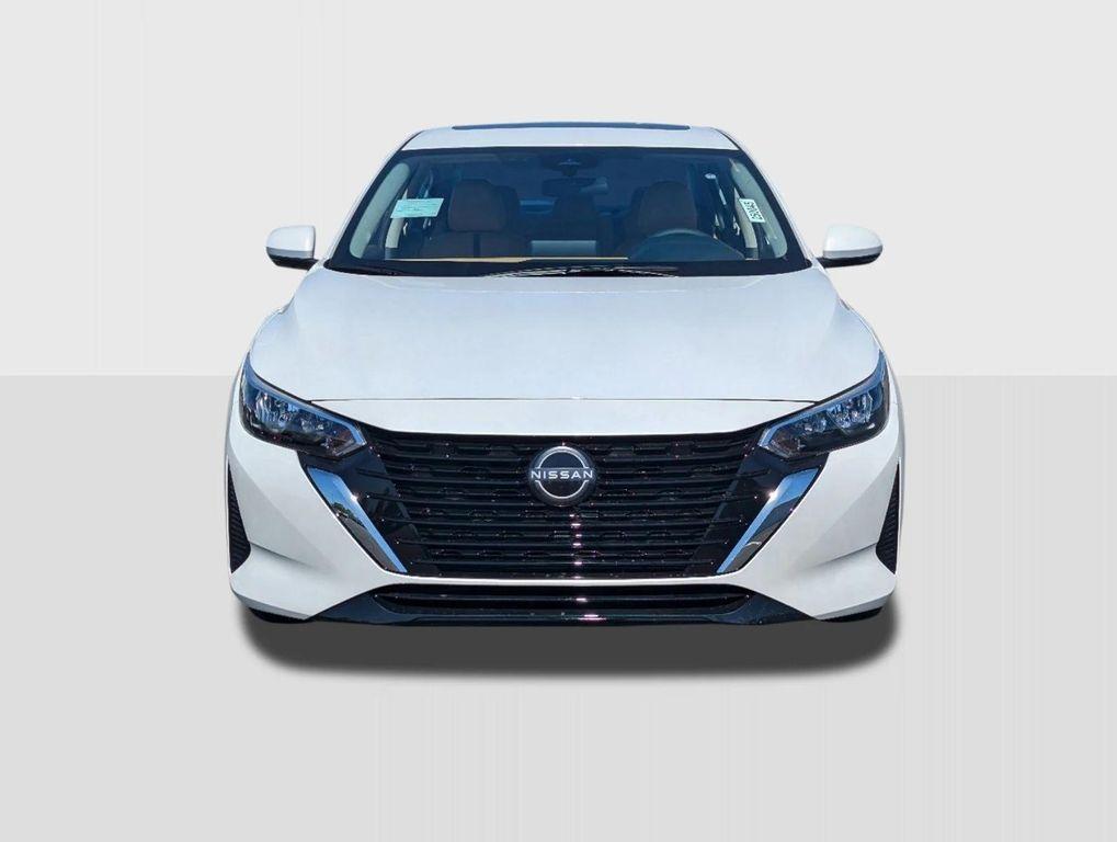 new 2025 Nissan Sentra car, priced at $25,920