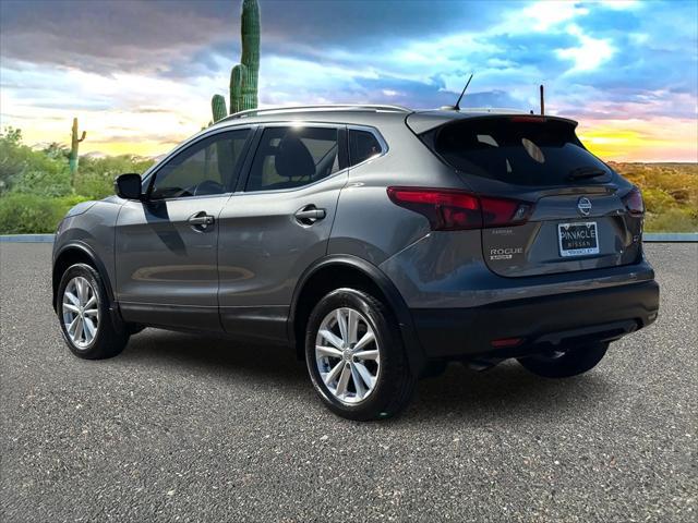 used 2018 Nissan Rogue Sport car, priced at $15,816