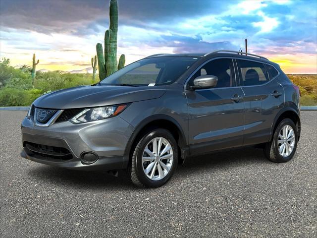 used 2018 Nissan Rogue Sport car, priced at $15,816