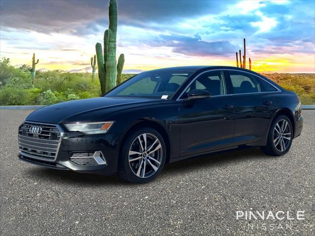 used 2023 Audi A6 car, priced at $28,881