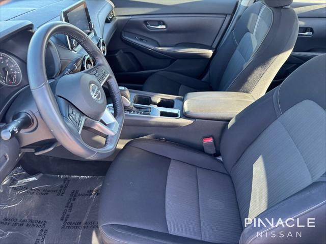 used 2021 Nissan Sentra car, priced at $16,393