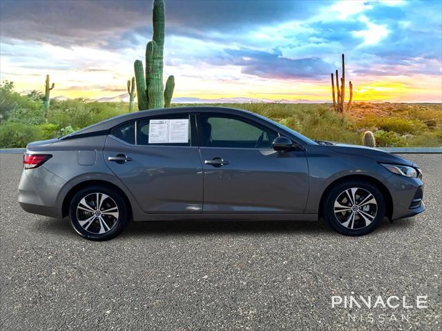 used 2021 Nissan Sentra car, priced at $16,393