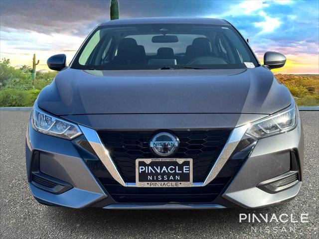 used 2021 Nissan Sentra car, priced at $16,393