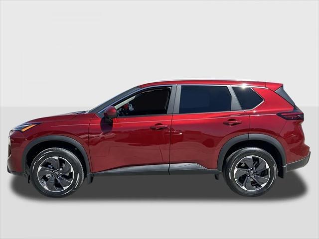 new 2024 Nissan Rogue car, priced at $31,274