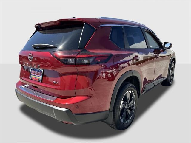 new 2024 Nissan Rogue car, priced at $31,274