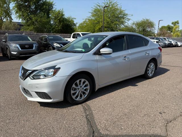 used 2019 Nissan Sentra car, priced at $12,788