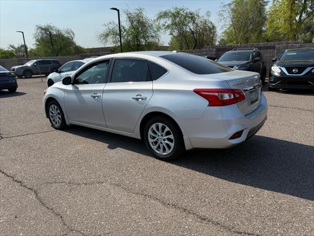 used 2019 Nissan Sentra car, priced at $12,788