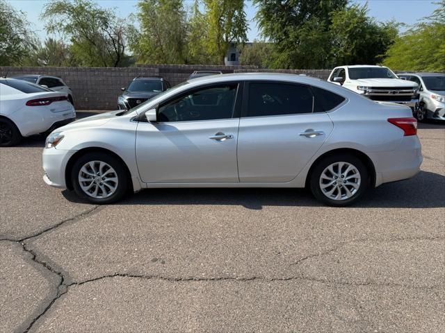 used 2019 Nissan Sentra car, priced at $12,788