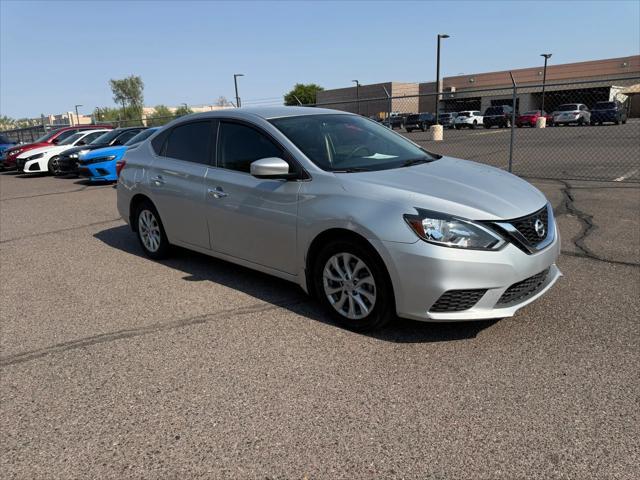 used 2019 Nissan Sentra car, priced at $12,788