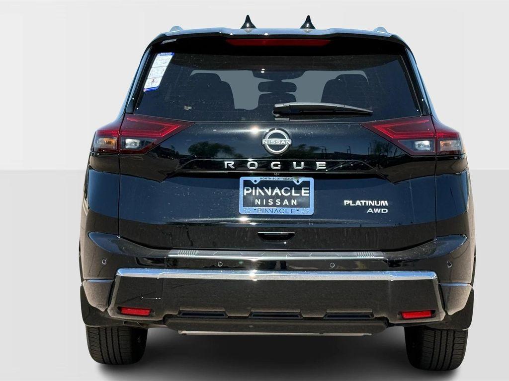 new 2026 Nissan Rogue car, priced at $44,510