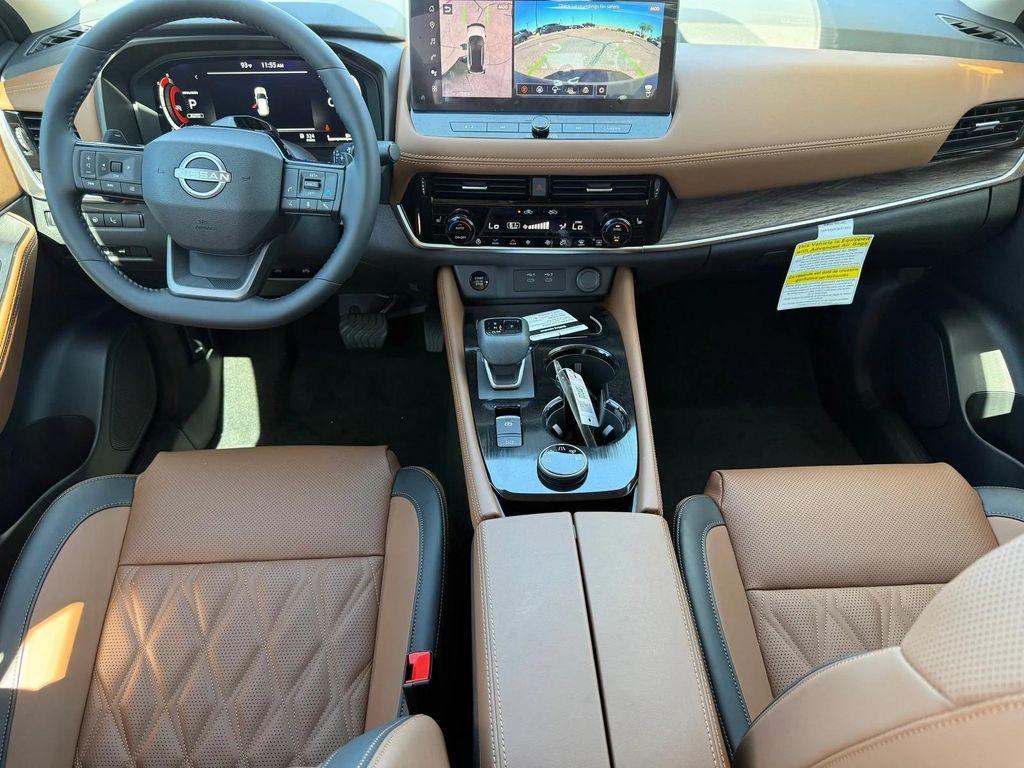 new 2026 Nissan Rogue car, priced at $44,510