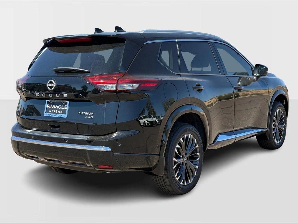 new 2026 Nissan Rogue car, priced at $44,510