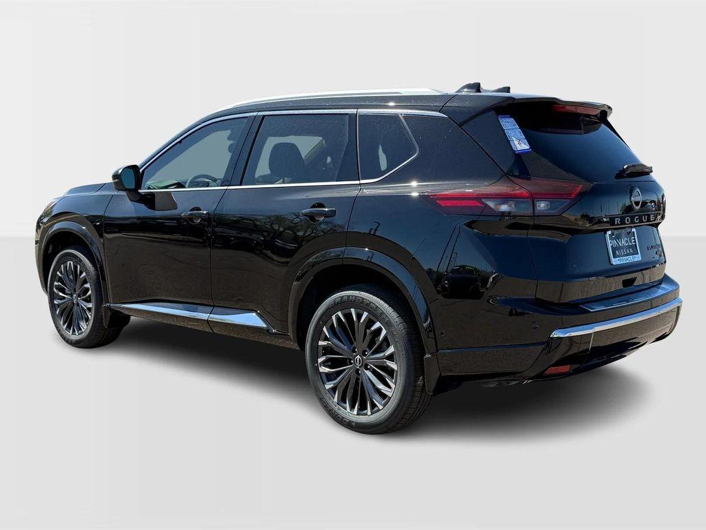new 2026 Nissan Rogue car, priced at $44,510