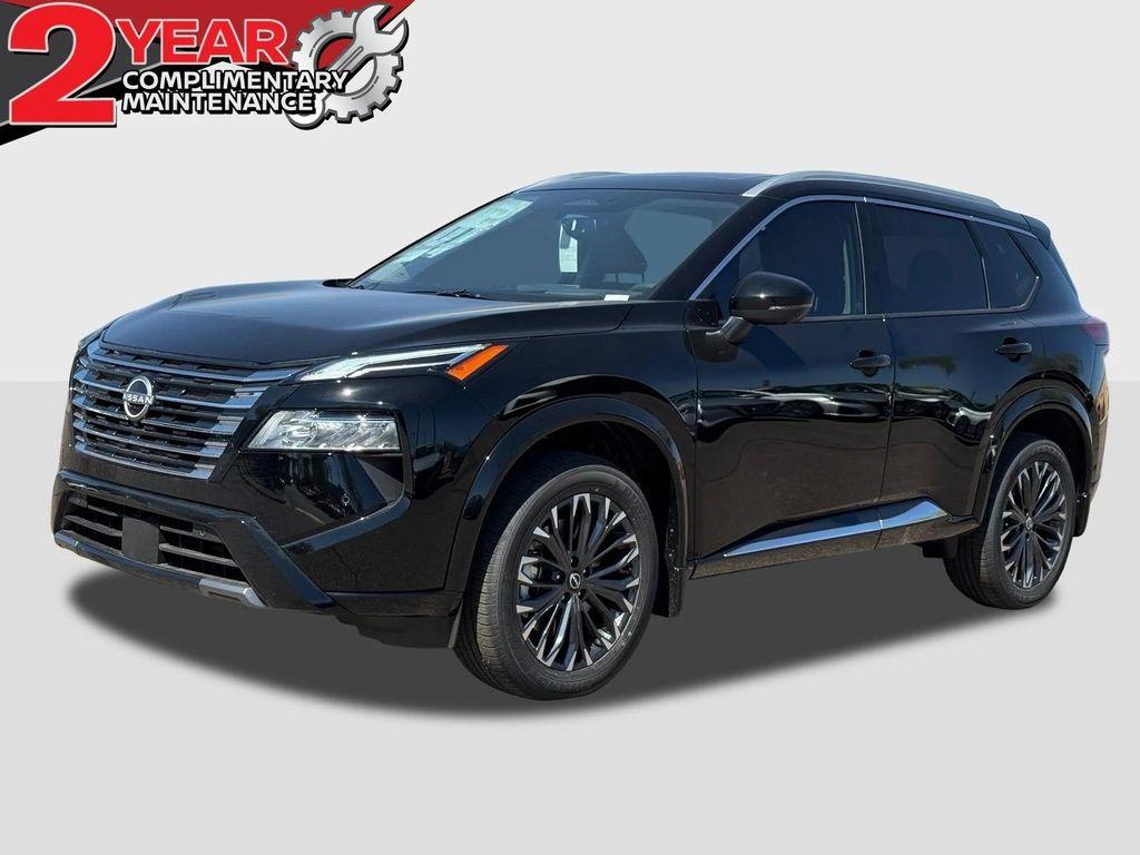 new 2026 Nissan Rogue car, priced at $44,510